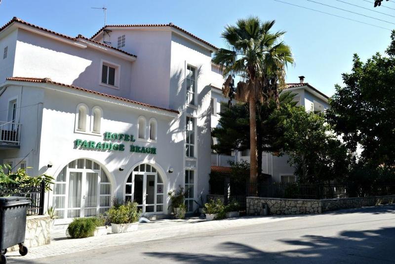 Chryssi Akti Hotel Argassi Exterior photo